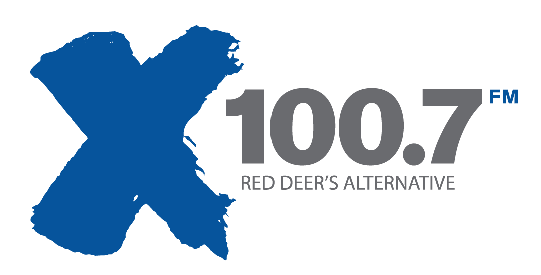 X100.7 logo